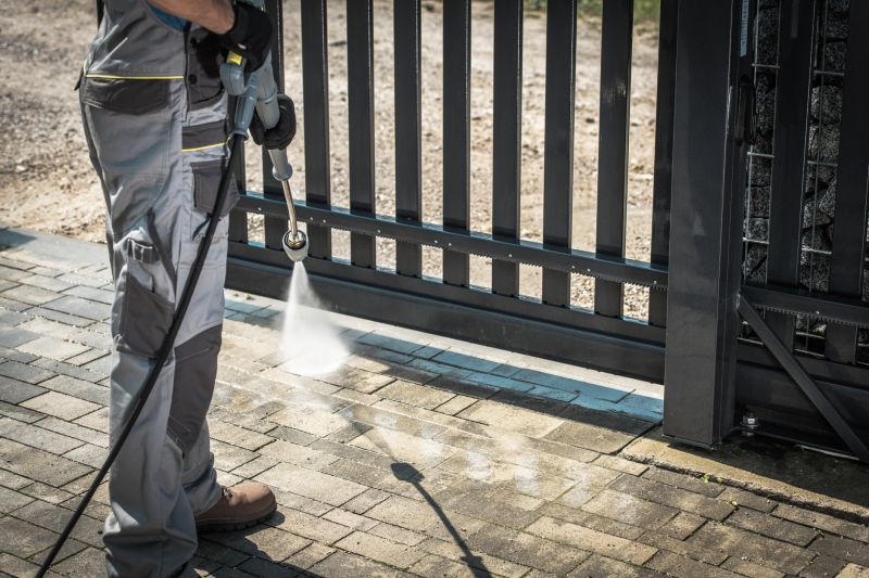 Local Paver Pressure Washing Service pros at work