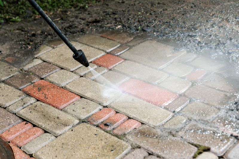 Paver Pressure Washing Service