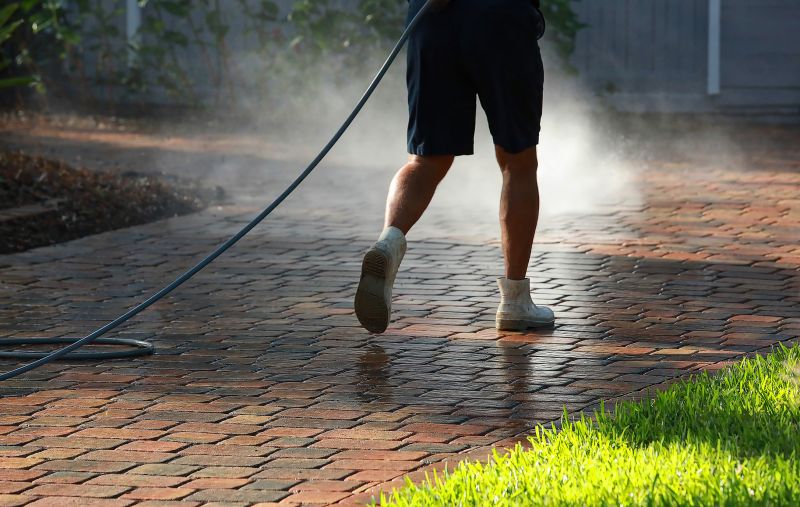 Paver Pressure Washing Service