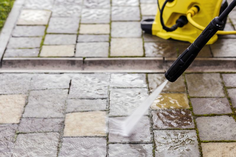 Paver Pressure Washing Service