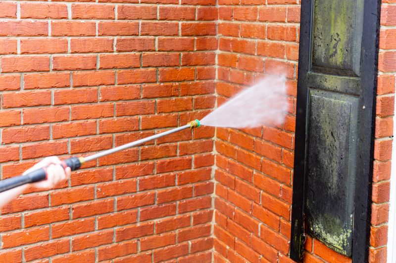 Brick Cleaning