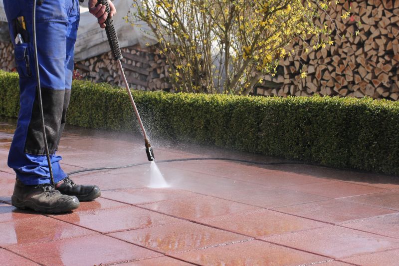 Paver Pressure Washing Service detail