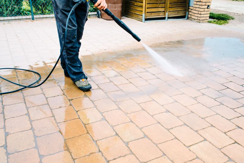 Paver Pressure Washing Service detail