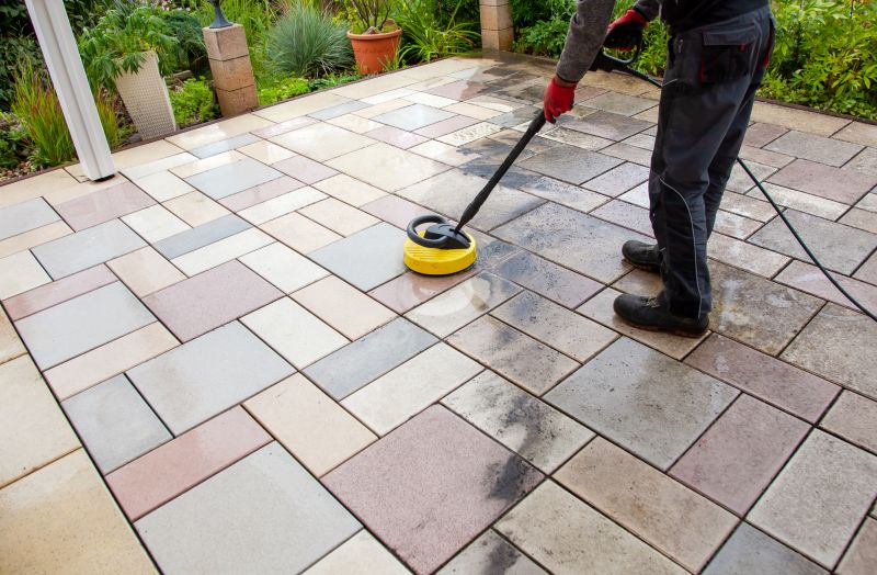 Paver Pressure Washing Service