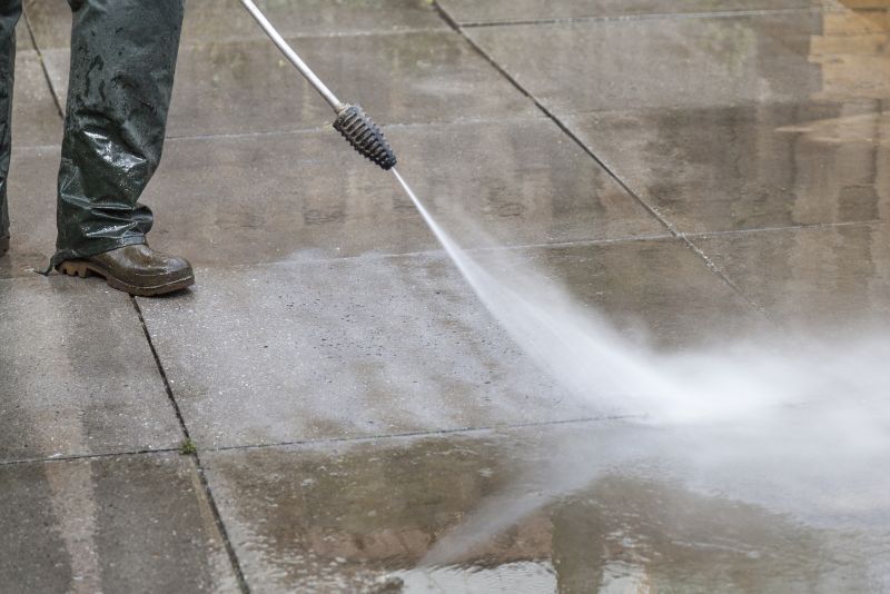 Paver Pressure Washing Service