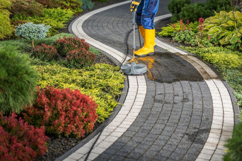 Paver Pressure Washing Service