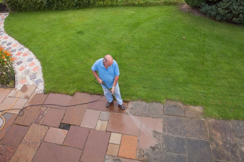 Paver Pressure Washing Service